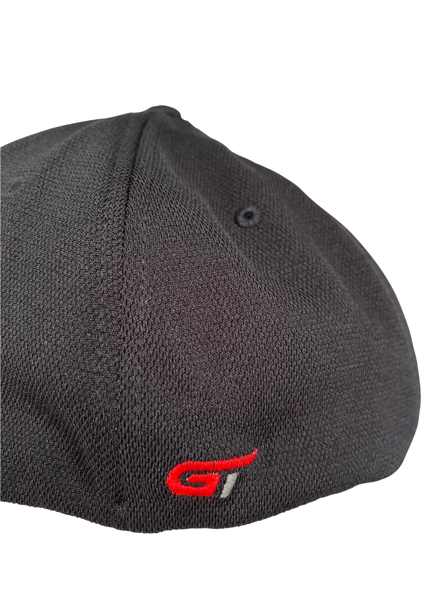 Black Garrett Tuning Fitted Hat