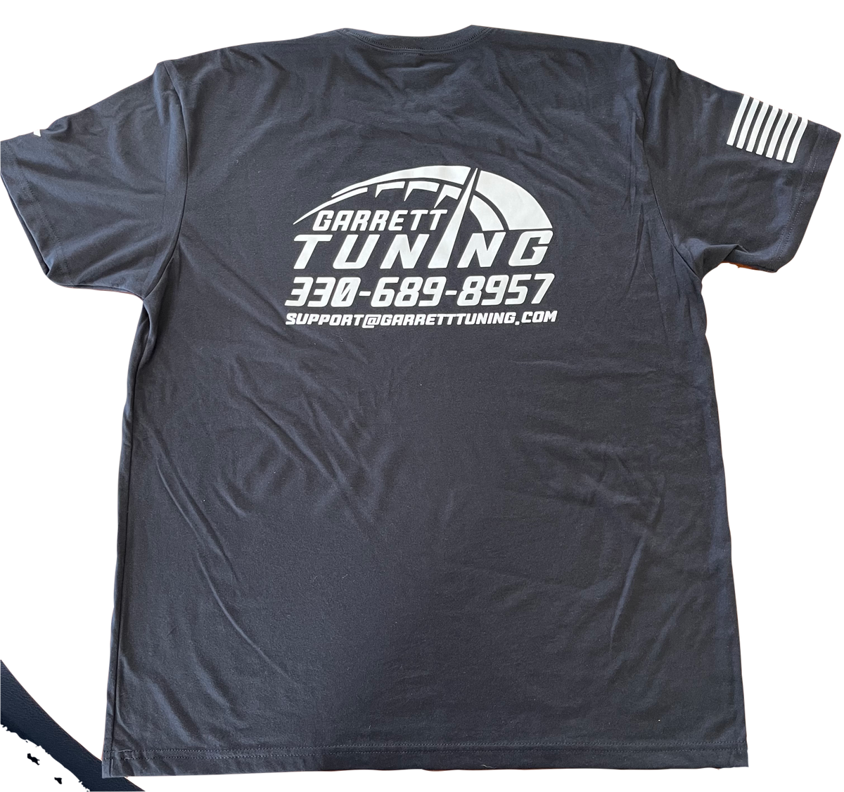 Black Garrett Tuning T Shirt